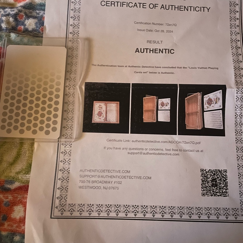 Louis Vuitton Brown and White Designer Piece